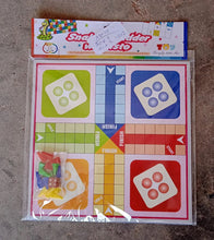 Family Board Game with Two Modes | Two Side Different Ladder, Ludo Games for Children and Families | 2 to 4 Players - Age 3 Years and Above (2 in 1) - justgrabit.in | Just Grab It