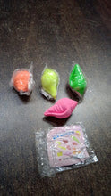 Shankh Shape Eraser Rubber (1 Pc / Mix Colour & Design) - justgrabit.in | Just Grab It