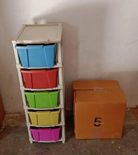 5 Layer Multi - Purpose Modular Drawer Storage System - justgrabit.in | Just Grab It