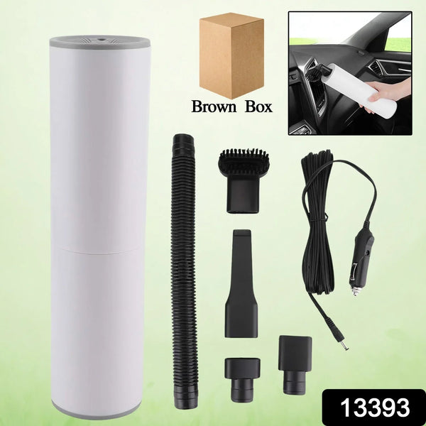 Handheld Vacuum Cleaner - Mini Portable Car Vacuum Cleaner (1 Set) - Justgrabit Inc.