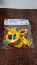 3 Pcs Set Colorful Animal Shape Baby Rattle Toy - justgrabit.in | Just Grab It
