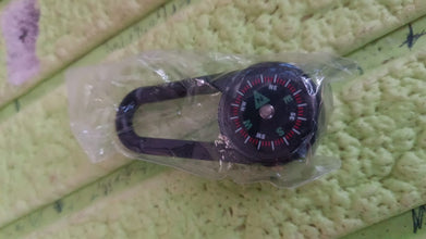 Clip Snap Hook Mini Compass (1 Pc / Mix Design) - justgrabit.in | Just Grab It