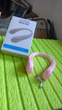 Portable Neck Fan: Holiday Hands Free Bladeless Neck Fan, 360° Cooling Hanging Fan, USB Rechargeable Personal Neck Fan, Wearable Neck Fan Suitable for Traveling - Justgrabit Inc.