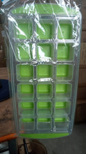 18 - Cavity - Up Ice Cube Tray - Flexible Silicone, Easy Release 100% BPA - Free - justgrabit.in | Just Grab It