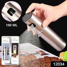 Oil Spray Bottle Dosa | Food Grade Stainless Steel Glass Oil Spray Bottle (100 ML) - justgrabit.in | Just Grab It