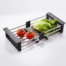 Stainless Steel Expandable Kitchen Sink Dish Drainer - Justgrabit Inc.