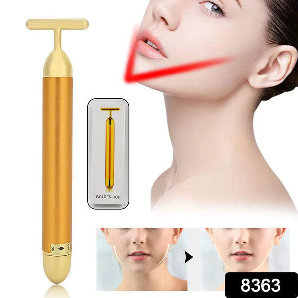Golden Energy Face Massager (1 Pc) - justgrabit.in | Just Grab It