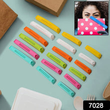 Food Bag Clip Sealer – Airtight Plastic Clips for Snacks, Kitchen & Camping (18 Pc Set) - Justgrabit Inc.