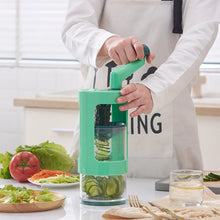 Spiral Cutter for Vegetable Spaghetti, Spirals And Julienne - Justgrabit Inc.