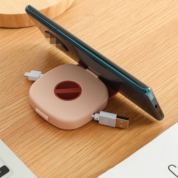 Portable Travel Organizer Case - Data Cables, Chargers, Pen Drives, and Memory Cards - justgrabit.in | Just Grab It