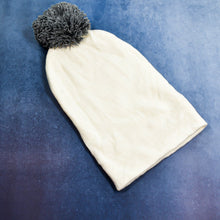 Men's and Women's Skull Slouchy Winter Woolen Knitted Black Inside Fur Beanie Cap. FB - justgrabit.in | Just Grab It