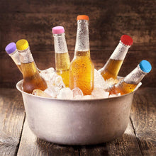 Beer Savers Caps for Soda & Bottles (6 - Piece) - justgrabit.in | Just Grab It