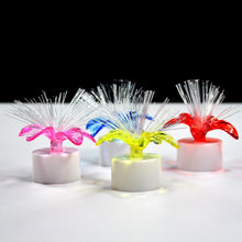 Fiber Optic Light, Mini Color Change LED Table Centerpieces, Light Up Candle, Diwali - Pack of 12 - Justgrabit Inc.