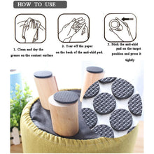 28 pc Rubber furniture Pads Self Sticking Non Slip Furniture Noise Insulation Pads - justgrabit.in | Just Grab It