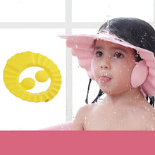 Soft Adjustable Baby Shower Cap – Splash - Proof Eye & Ear Protection for Bath Time - justgrabit.in | Just Grab It
