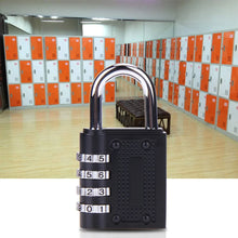 Security Pad Lock - 4 digit - Justgrabit Inc.