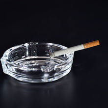 Brunswick Crystal Glass Ashtray for Home & Office - justgrabit.in | Just Grab It
