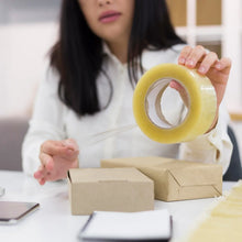 HIGH ADHESIVE TRANSPARENT TAPE FOR HOME PACKAGING. (65 meter) - Justgrabit Inc.