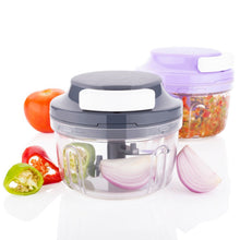 Quick 2in1 Chopper and Slicer Used Widely for chopping and Slicing of Fruits - justgrabit.in | Just Grab It
