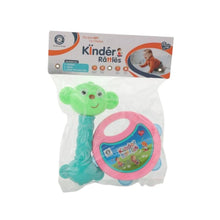 AT40 2Pc Rattles Baby Toy and game for kids and babies for playing and enjoying purposes. - Justgrabit Inc.