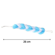 Hanging Bath Shower Long Loofah Sponge Pouf Body Scrubber (pack of 6) - Justgrabit Inc.