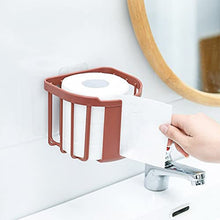 Toilet Roll Holder, Toilet Paper Holder Hanger for Bathroom and Kitchen - justgrabit.in | Just Grab It