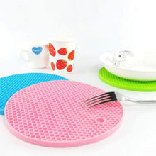 Mat, 1Pc Silicone Hot Mat used for breakfast, lunch and dinner purposes in different - different places. - Justgrabit Inc.