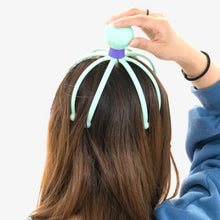 Octopus Stress Relief Therapeutic Scalp Massager - Justgrabit Inc.