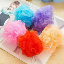 Bath Shower Loofah Sponge Pouf Body Scrubber (Pack of 6Pcs) - Justgrabit Inc.