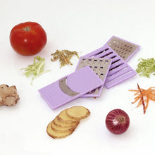 4 In 1 Plastic Vegetable And Fruit Grater And Slicer For Kitchen - Justgrabit Inc.