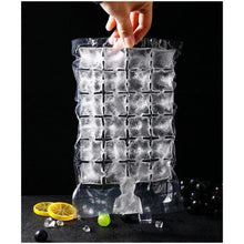 Disposable Ice Cube Bags, Stackable Easy Release Ice Cube Mold Trays Self - Seal Freezing Maker,Cold Ice Pack Cooler Bag for Cocktail Food Wine - Justgrabit Inc.