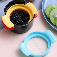 Multifunctional 3 - in - 1 Egg Cutter - Stainless Steel Slicing Tool with Durable Wires - justgrabit.in | Just Grab It