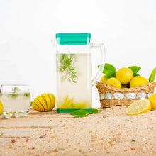 Resistant Glass Jug for Juice, Milk, Cold or Hot Beverages (plastic) - Justgrabit Inc.