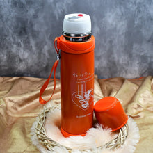 Stainless Steel Mix Bottle for Water & Beverages (1 Pc) - Justgrabit Inc.