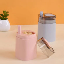 Toothpick Holder Dispenser, - Up Automatic Toothpick Dispenser for Kitchen Restaurant Thickening Toothpicks Container Pocket Novelty, Safe Container Toothpick Storage Box. - Justgrabit Inc.