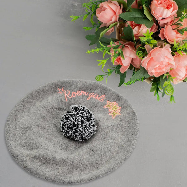 Unisex Beret Winter Cap Hat (1Pc) - Justgrabit Inc.