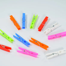 Multi Purpose Plastic Clothes Clips for Cloth Drying Clips (set of 144Pc) - Justgrabit Inc.