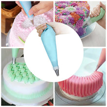 Cake Nozzle Set for Pastry Decorations (55 - Piece) - justgrabit.in | Just Grab It