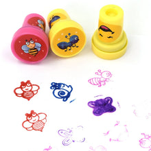 12 Pc Stamp Set used in all types of household places by kids and children’s for playing purposes. - Justgrabit Inc.