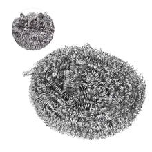 Stainless Steel Scrubber / Scourer (pack of 6pc) - Justgrabit Inc.