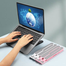 Height Adjustable / Portable Laptop Stand - Justgrabit Inc.