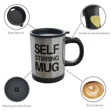 Self Stirring Mug - Justgrabit Inc.
