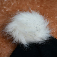 Men's and Women's Skull Slouchy Winter Woolen Knitted Black Inside Fur Beanie Cap. - Justgrabit Inc.