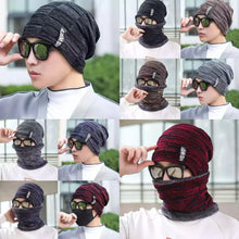 Ultra Soft Unisex Woolen Beanie Cap Plus Muffler Scarf - justgrabit.in | Just Grab It