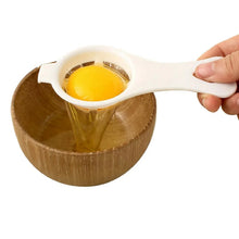 Egg Yolk Separator, Egg White Yolk Filter Separator, Egg Strainer Spoon Filter Egg Divider - Justgrabit Inc.