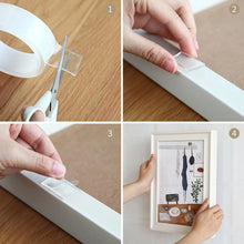 Double Sided Nano Adhesive Tape, 3 meter Size (20mm Width X 2mm Thickness) - Justgrabit Inc.