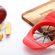 Ganesh Plastic & Stainless Steel Apple cutter (colors may vary) - Justgrabit Inc.