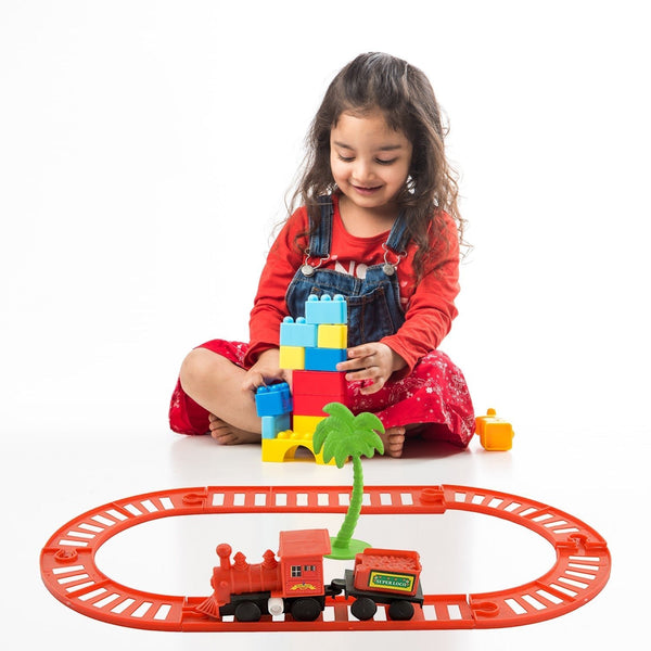 World Express Mini Train Play Set for kids - justgrabit.in | Just Grab It