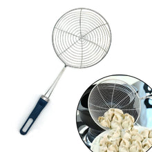 Round Stainless Steel Deep Fry / Mesh Strainer - Justgrabit Inc.