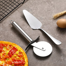 Stainless Steal Pizza Cutter Pastry Cutter Sandwiches Cutter - Justgrabit Inc.